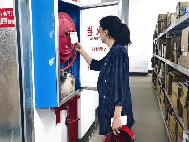 五一节前拉响安全“警报”，重药博瑞开展全面安全检查